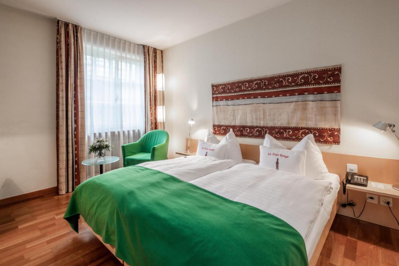 Hotel Roter Turm Solothurn Bagian luar foto