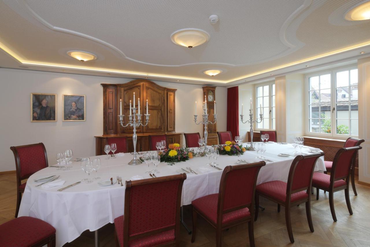 Hotel Roter Turm Solothurn Bagian luar foto
