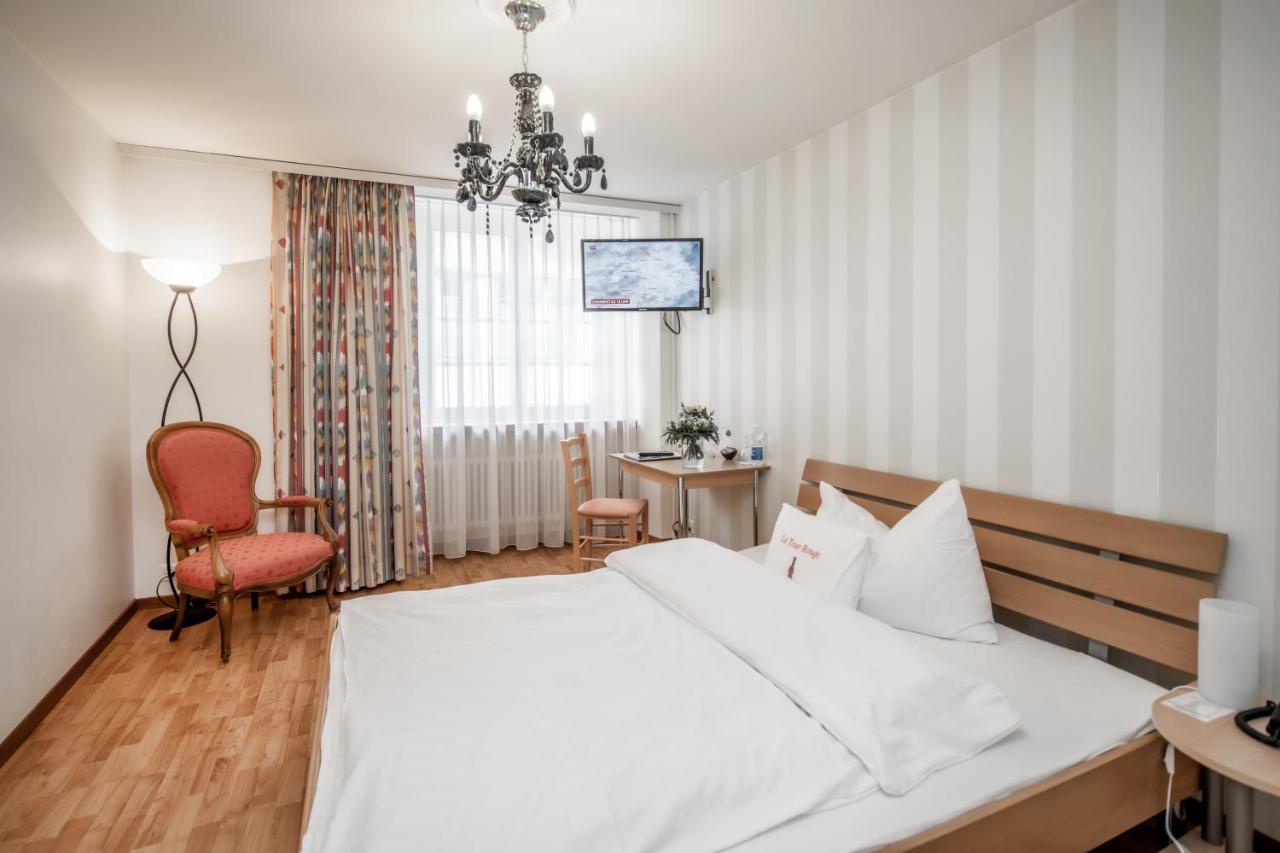 Hotel Roter Turm Solothurn Bagian luar foto