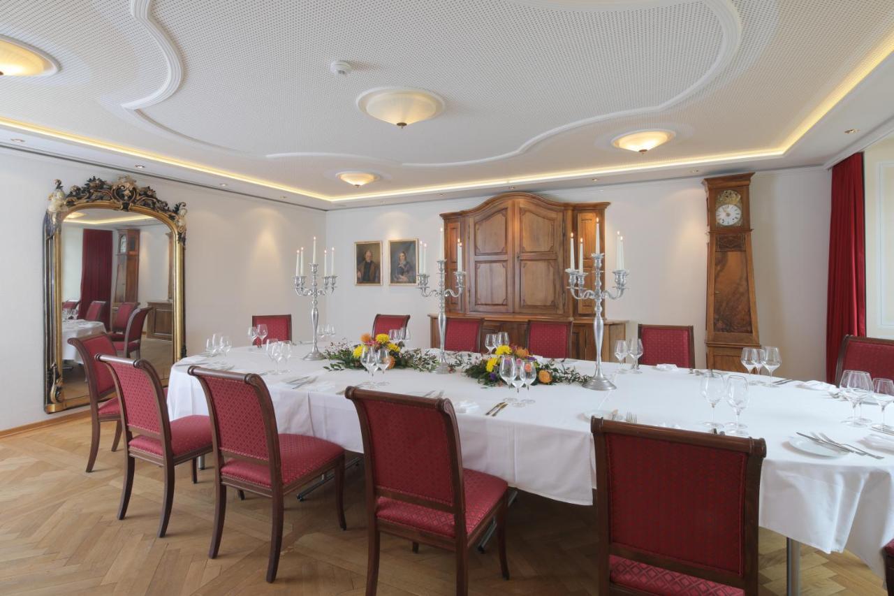 Hotel Roter Turm Solothurn Bagian luar foto