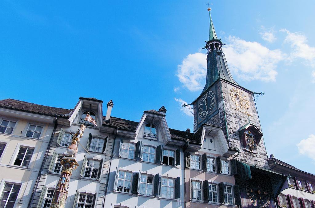 Hotel Roter Turm Solothurn Bagian luar foto