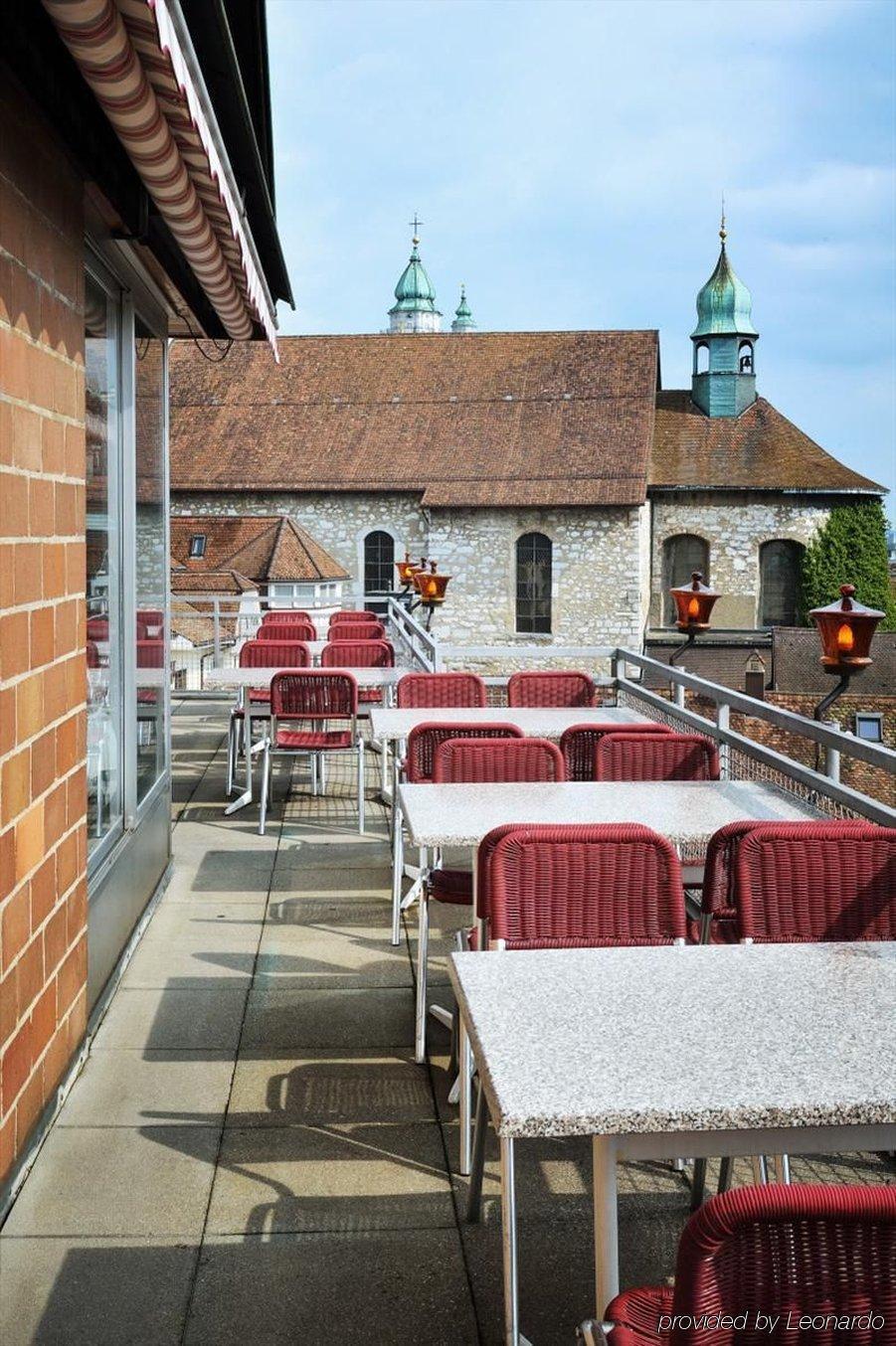 Hotel Roter Turm Solothurn Bagian luar foto